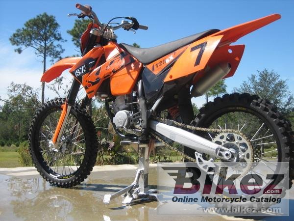 Big  125 sx picture and wallpaper from Bikez.com